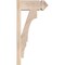 Ekena Millwork Balboa Arts & Crafts Smooth Outlooker, Douglas Fir, 5 1/2"W x 12"D x 24"H OUT06X12X24BOA03SDF - alternate 3